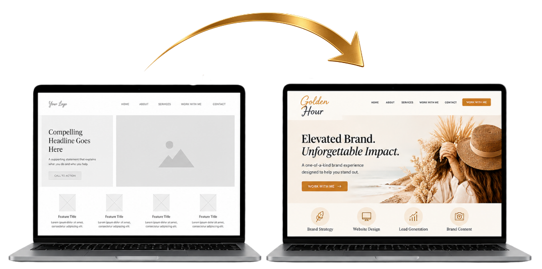 Blank Slate website foundation
